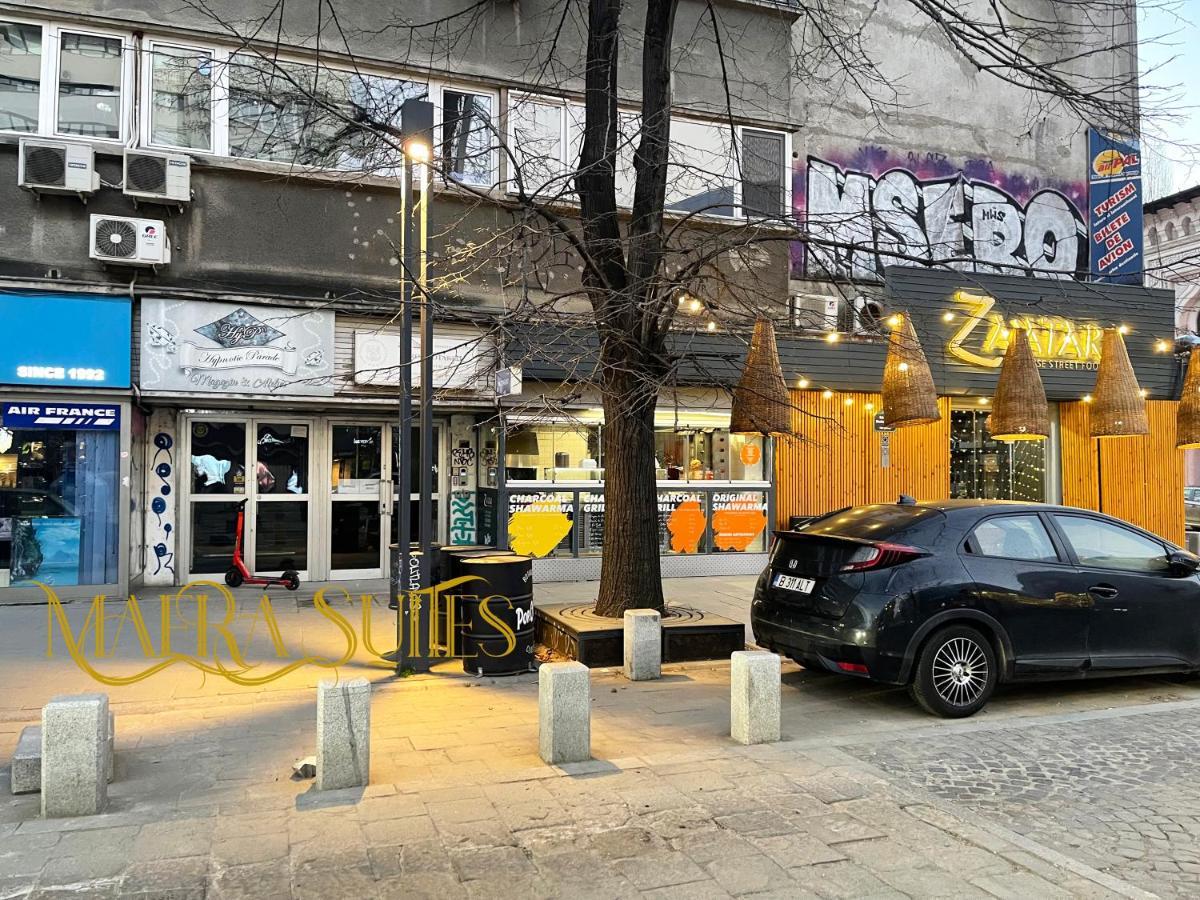 Maera Suites Central Bucharest Exterior photo